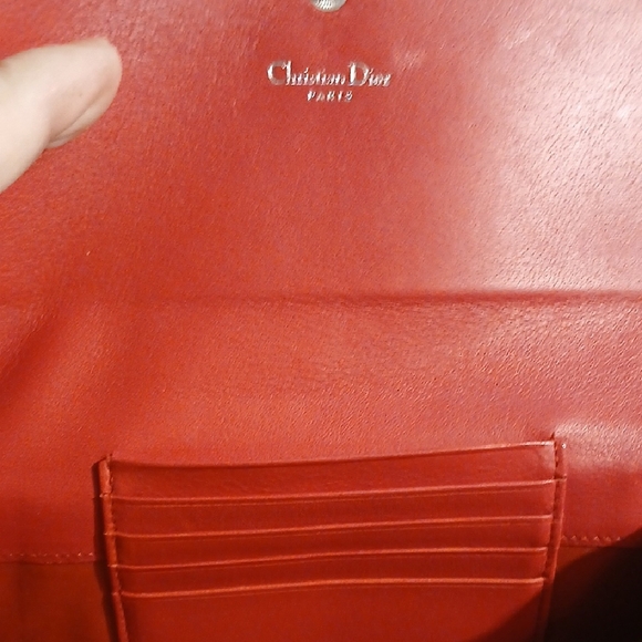 Dior Black Leather Wallet - Picture 10 of 14